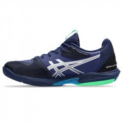 Prix Chaussure Asics Solution Speed FF 3 Toutes Surfaces Bleu Marine