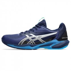 Achat Chaussure Asics Solution Speed FF 3 Toutes Surfaces Bleu Marine