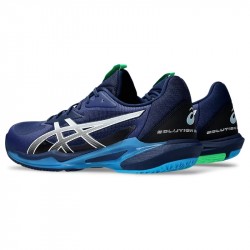 Vente Chaussure Asics Solution Speed FF 3 Toutes Surfaces Bleu Marine