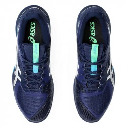 Chaussure Asics Solution Speed FF 3 Toutes Surfaces Bleu Marine