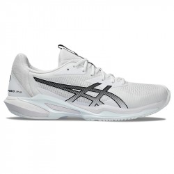 Chaussure Asics Solution Speed FF 3 Toutes Surfaces Blanc