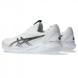 Promo Chaussure Asics Solution Speed FF 3 Toutes Surfaces Blanc