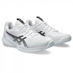 Prix Chaussure Asics Solution Speed FF 3 Toutes Surfaces Blanc