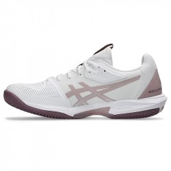 Prix Chaussure Femme Asics Solution Speed FF 3 Terre Battue Blanc