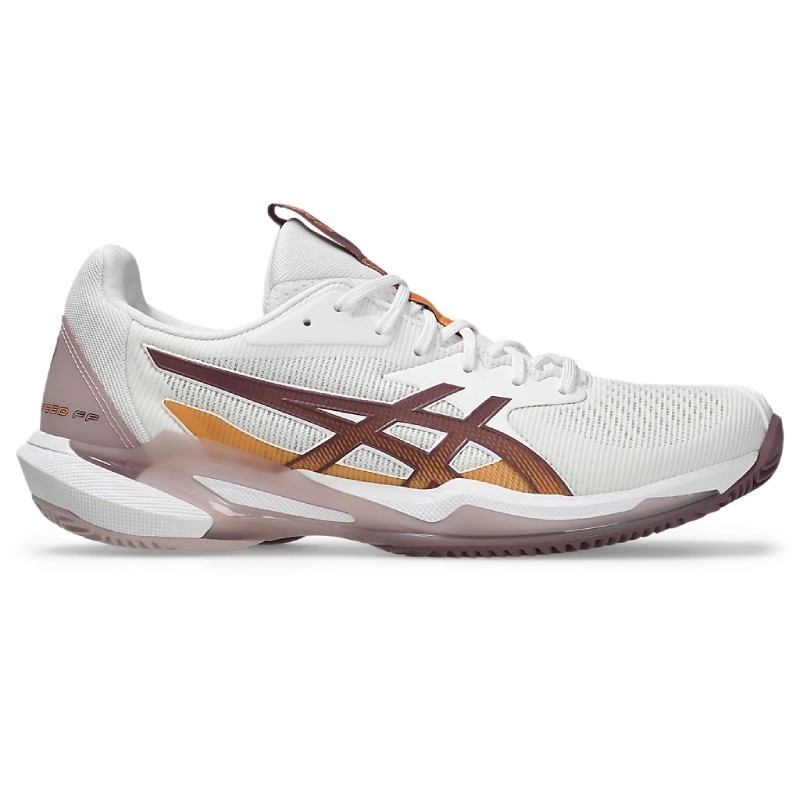 Chaussure Femme Asics Solution Speed FF 3 Terre Battue Blanc Achat Asics Solution Speed FF 3 femme au meilleur prix