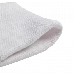 Promo Serre-Poignets Adidas Petite Taille x2 Blanc