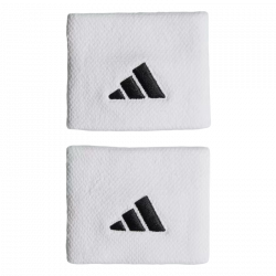 Serre-Poignets Adidas Petite Taille x2 Blanc