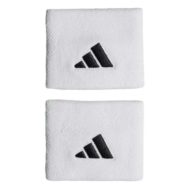 Serre-Poignets Adidas Petite Taille x2 Blanc