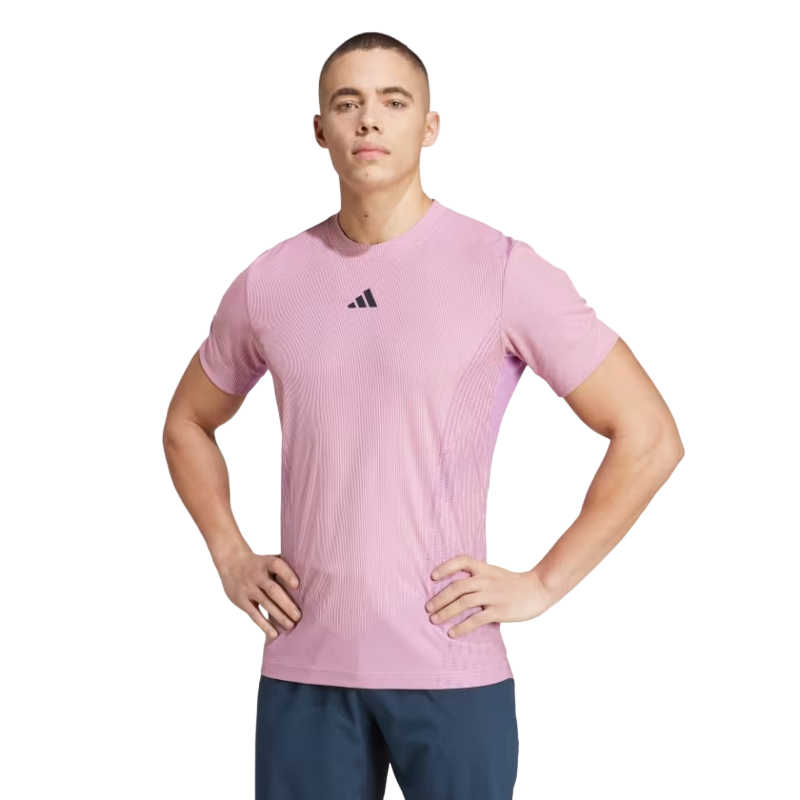 Tee-Shirt Adidas Airchill Pro Freelift Rose