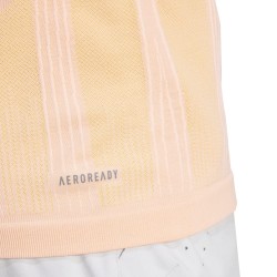 Vente Tee-Shirt Adidas Aeroready Pro Freelift Saumon