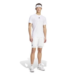 Tee-Shirt Adidas Airchill Pro Freelift Blanc