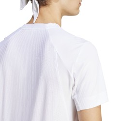 Vente Tee-Shirt Adidas Airchill Pro Freelift Blanc