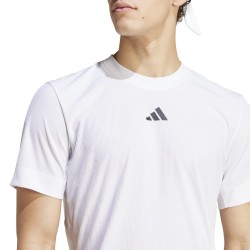 Promo Tee-Shirt Adidas Airchill Pro Freelift Blanc