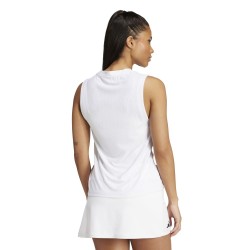 Achat Débardeur Femme Adidas Airchill Pro Match Blanc