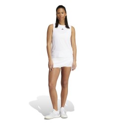 Débardeur Femme Adidas Airchill Pro Match Blanc