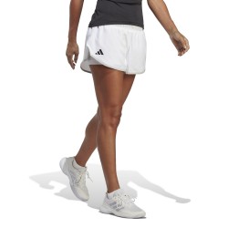 Short Femme Adidas Club Blanc