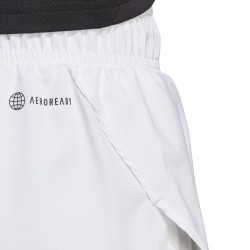 Vente Short Femme Adidas Club Blanc