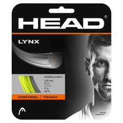 Cordage Head Lynx jaune