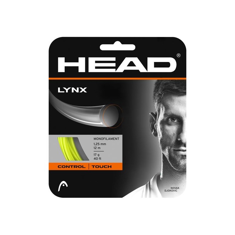 Cordage Head Lynx jaune