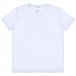 Achat Tee-Shirt Enfant Fila Logo Blanc