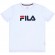 Tee-Shirt Enfant Fila Logo Blanc