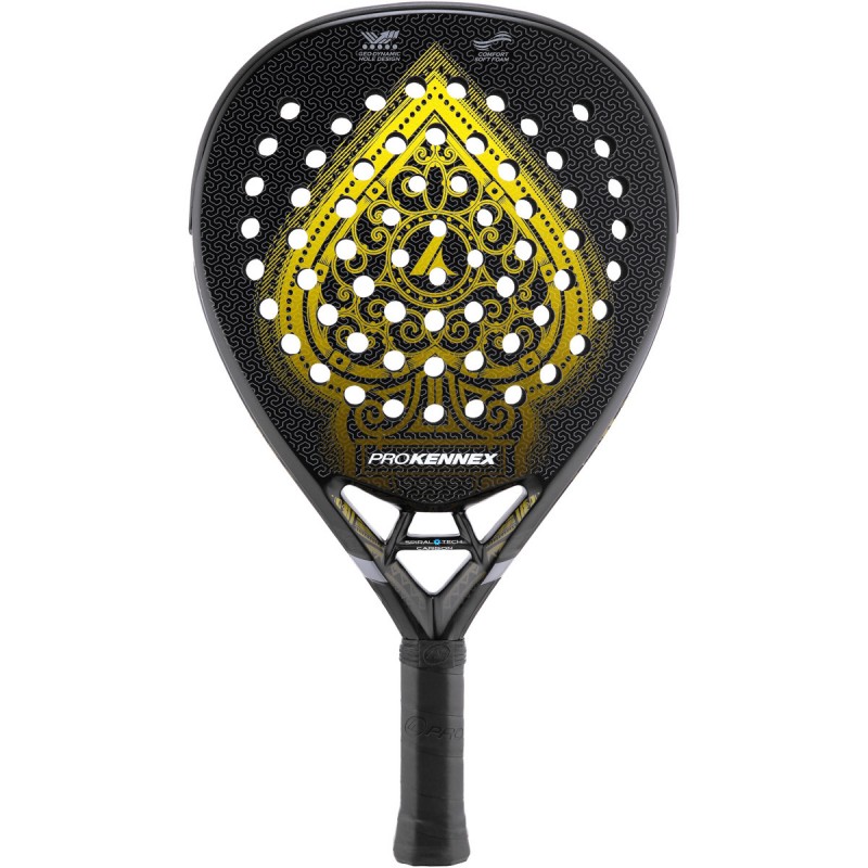 Raquette de Padel Pro Kennex Black Ace Gold