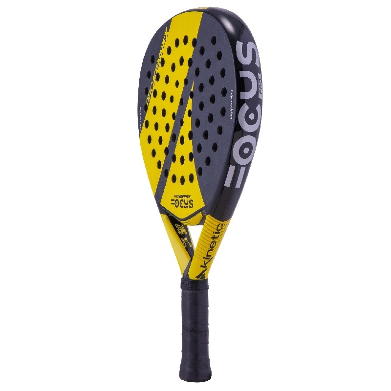 Raquette De Tennis Vintage ProKennex Proline Fiber Pro - Taille 4 3/8, Grise, Homme
