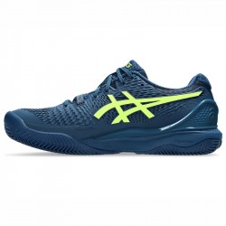 Achat Chaussure Asics Gel Resolution 9 Terre Battue Bleu Marine