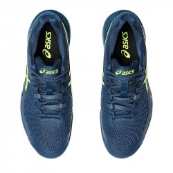 Vente Chaussure Asics Gel Resolution 9 Terre Battue Bleu Marine