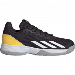 Chaussure Enfant Adidas Courtflash Toutes Surfaces Noir