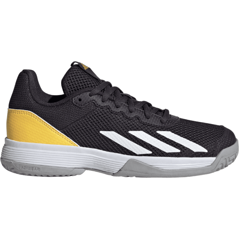 Chaussure Enfant Adidas Courtflash Toutes Surfaces Noir