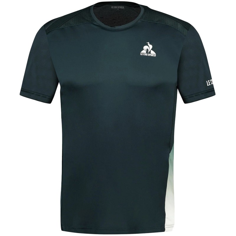 Tee Shirt Le Coq Sportif Performance New York Vert Achat Le Coq Sportif Performance au meilleur prix