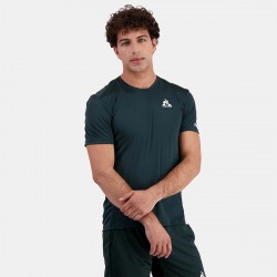 Promo Tee Shirt Le Coq Sportif Performance Vert