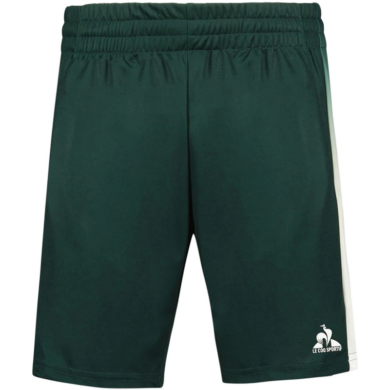 Short le coq sportif homme verte on sale