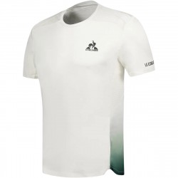 Prix Tee Shirt Le Coq Sportif Performance New York Beige