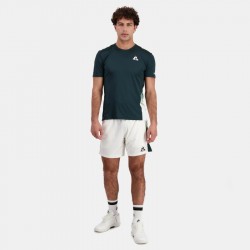 Promo Short Le Coq Sportif Performance New York Beige