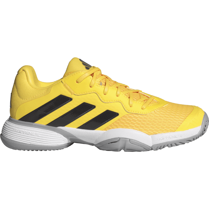 Chaussure Enfant Adidas Barricade Toute Surfaces Jaune