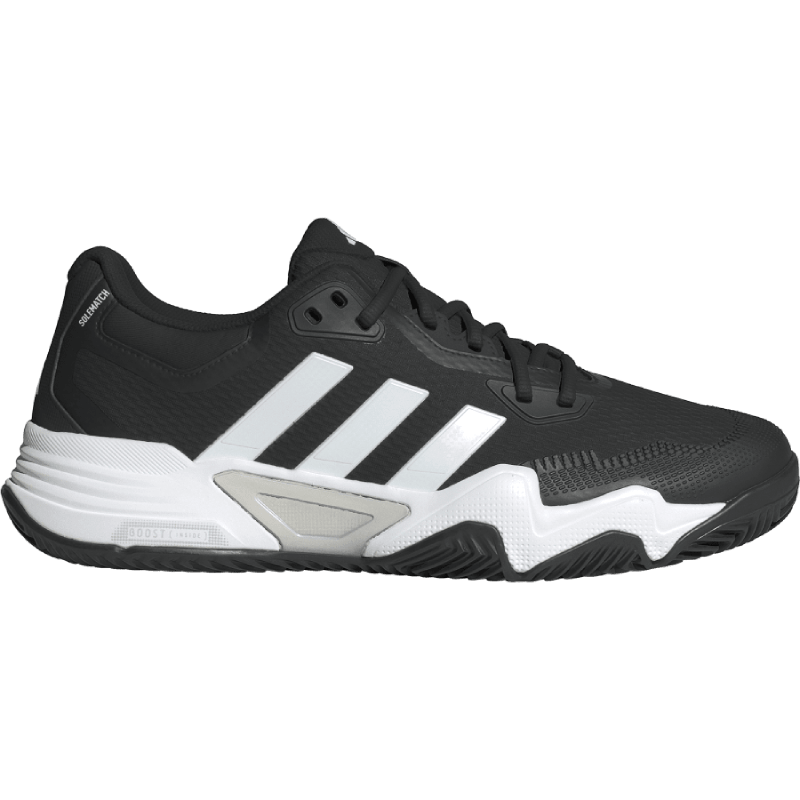 Mens adidas black tennis shoes on sale