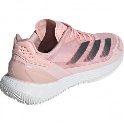 Promo Chaussure Femme Adidas Defiant Speed 2 Terre Battue Rose