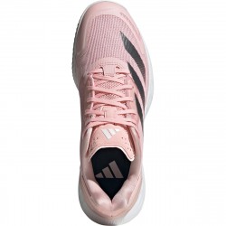 Vente Chaussure Femme Adidas Defiant Speed 2 Terre Battue Rose