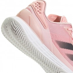 Chaussure Femme Adidas Defiant Speed 2 Terre Battue Rose pas cher