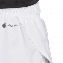 Vente Short Femme Adidas Club Blanc