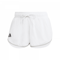 Short Femme Adidas Club Blanc