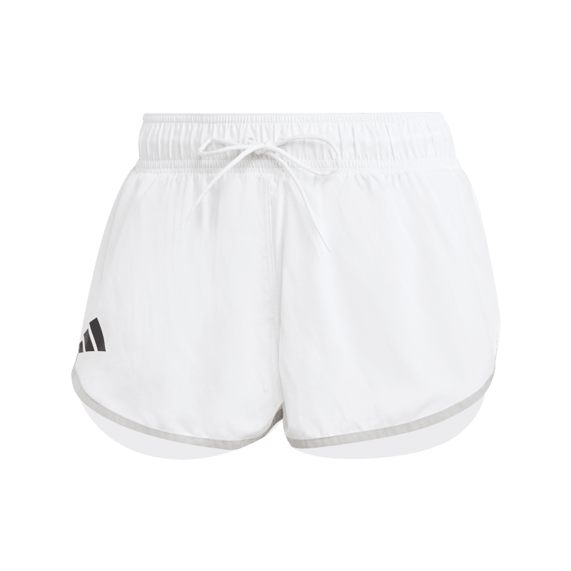 Short Femme Adidas Club Blanc