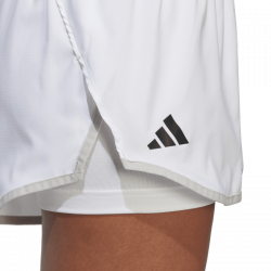 Short Femme Adidas Club Blanc pas cher