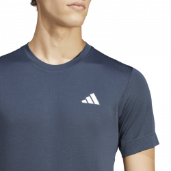 Promo Tee Shirt Adidas Freelift Bleu Marine