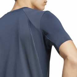 Vente Tee Shirt Adidas Freelift Bleu Marine