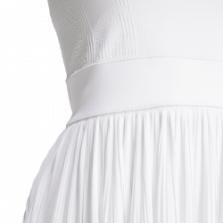 Vente Robe Femme Adidas Pro Aeroready Blanc