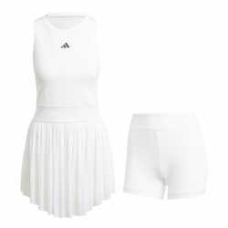 Robe Femme Adidas Pro Aeroready Blanc