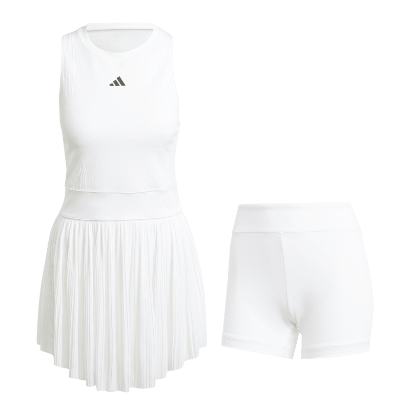 Robe Femme Adidas Pro Aeroready Blanc